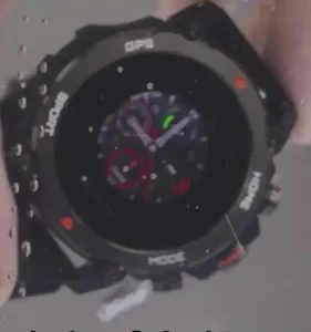 Relógio Smartwatch Aurafit Trek1 Com Gps À Prova D'água 5atm - Imagem 12