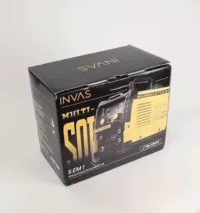 Maquinas de Solda Inversora 300a 3 Em1 Mig Tig Mma Bivolt 110/220v Portátil Profissional Com Display Digital +Acessórios - Imagem 2