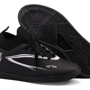 Chuteira Infantil Futsal Salão Cano Médio + Chinelo Slide - Imagem 5