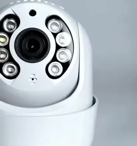 Câmera De Segurança Wifi Icsee Externa Mini Dome Full Hd Infravermelho Prova D'água Kateluo - Imagem 2