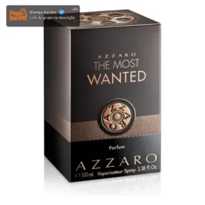 Perfume Masculino Alta Fixação, The Most Wanted Azzaro Parfum, 100ml - Imagem 1