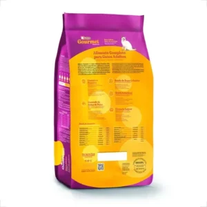 Ração Gatos Adultos Quatree Gourmet Mix De Carnes 10,1kg - Imagem 3