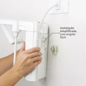 Chuveiro Eletrônico Lorenzetti Acqua Duo Ultra 220V 7800W Branco - Imagem 8