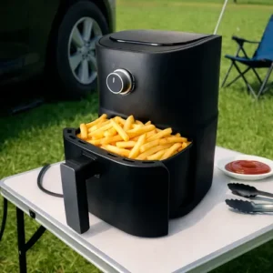 Air Fryer 24v 3l Portátil Para Caminhão 250w - Imagem 9