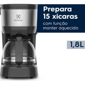 CAFETEIRA ELÉTRICA ELECTROLUX 15 XÍCARAS EFFICIENT 127V ECM10 - Imagem 4