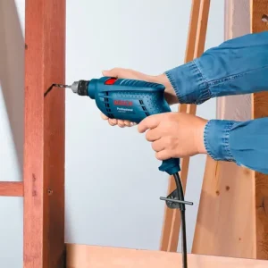 Furadeira De Impacto Bosch GSB 450 RE 450W 10mm Com Brocas e Buchas - Imagem 10
