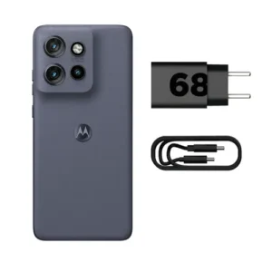 Smartphone Motorola Edge 60 Neo 5g - 512gb 24gb (12gb Ram + 12gb Ram Boost) 50mp Sony Camera Moto Ai E Tela 1.5k Super Hd - Cinza - Imagem 2