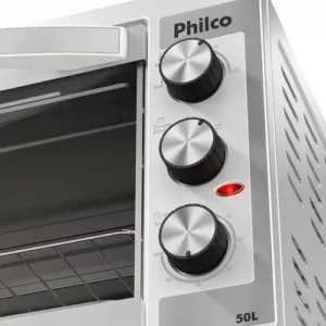 Forno Elétrico Philco 50L Branco Dupla Resistência PFE52B - Imagem 11