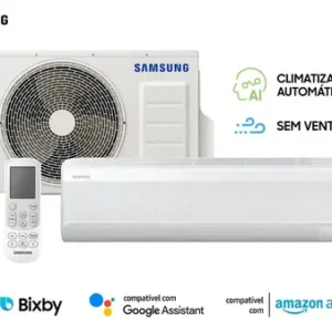 Ar Condicionado Samsung Windfree Ai Pro Inverter 12.000 Btus Quente e Frio R-32 - Imagem 2