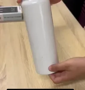 800mlgarrafa Térmica Água Squeeze Inox Academiaquente E Frio - Imagem 2