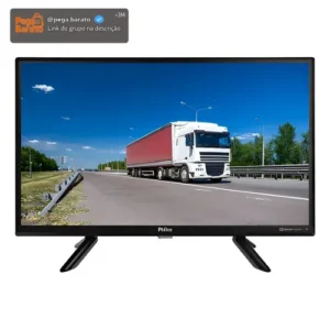 Tv Smart Digital 12v 24 Pol 12 Volts Para Caminhão + Antena - Imagem 1