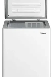 Freezer Horizontal 100l Inverter Bivolt Branco Midea Branco MDRC151FZD013 - Imagem 2