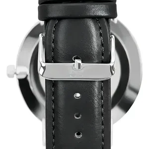 Relógio Masculino Saint Germain Murray Caixa Prateada de 40mm - Imagem 8
