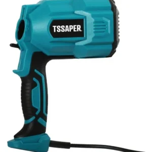 Pistola de pulverização elétrica para pintura hvlp Tssaper TP550 do 800mL cor azul-turquesa 550W - Imagem 6