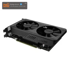 Placa De Vídeo Pcyes Radeon Rx 550 4gb Gddr5 Hdmi/dp/dvi AMD - Imagem 1