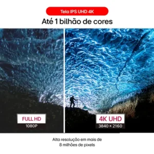 Monitor LG UltraFine™ - Tela IPS UHD 4K 27", HDR10, DCI-P3 90%, Dynamic Action Sync – 27US500-W - Imagem 7