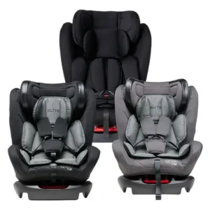 Cadeira de Carro Infantil 0 a 36Kg Elite 4 em 1 - Maxi Baby - Preto - Imagem 11