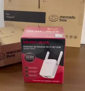 Repetidor Wi-fi Me30 Ac1200 Branco Mercusys Bivolt - Imagem 2