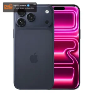 Iphone 17 Pro Max 256g ( 12gb ) + Carregador - Envio Rápido - Imagem 1