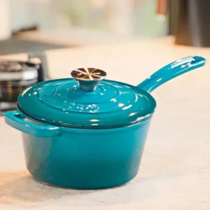 Kit Panelas Esmaltadas Ferro Fundido Inmetro Forno E Indução - Imagem 11