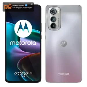 Smartphone Moto Edge 30 256gb 8gb Ram Rosê Motorola - Imagem 1