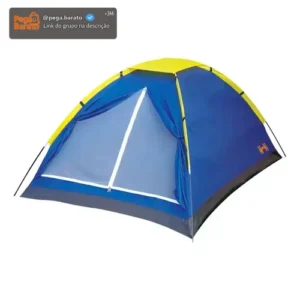 Barraca De Camping Para 4 Pessoas Acampamento Homefy - Imagem 1