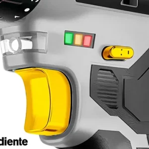 Parafusadeira Furadeira Sem Fio Gradiente Gpb12v-ac 3/8 12v Bivolt Para Madeira Metal Com Maleta E Acessórios - Imagem 6