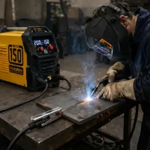 Máquina de Solda Multiprocesso MIG Flex 150a Pró Euro Bivolt MIG sem gás MMA TIG - Imagem 8