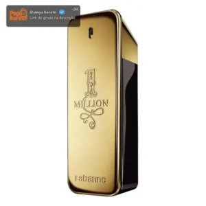 Perfume Rabanne 1 Million Eau de Toilette 200 ml masculino - Imagem 1