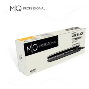 Chapinha Prancha Mq Mini Black Titanium Profissional Bivolt Preto - Imagem 8