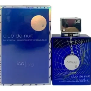 Perfume Club De Nuit Iconic ARMAF 105ml Eau De Parfum - Masculino - Imagem 8