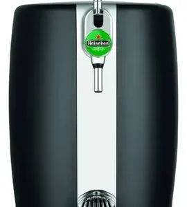 Chopeira de cerveja Krups Heineken B101 preto por 5L - Imagem 2