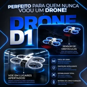 Drone 4k Mi Neo D1 Pro 2026 + 2 Baterias Sensor De Obstáculo - Imagem 4