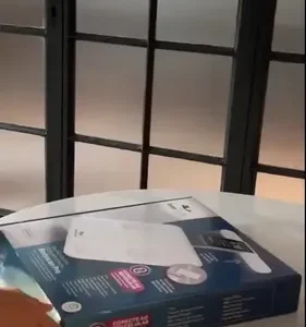 Balança Bioimpedância Corporal Digital Profissional 8 Eletrodos Bodyscan Pro - Relaxmedic Cor Branca - Imagem 10