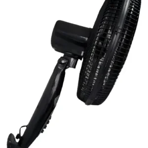 Ventilador Parede Preto 3 Velocidades - 44cm - Imagem 3