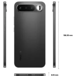 Smartphone Celular Realme 16 5g 256gb 12gb Ram Dual Sim Câmera De 50mp Lumacolor Image Espelho para Selfies Bateria 6550mah Impermeável Ip69 Pro 4200nit Amoled Preto - Imagem 12