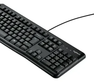 Teclado com fio USB Logitech K120 com Layout ABNT2 - Imagem 4