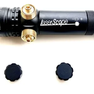 Mira Laser Vermelho Carabina Airsoft Com 3 Suportes - Imagem 5