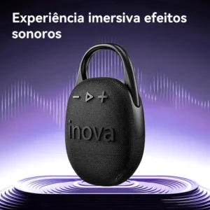 Caixa De Som Bluetooth 5.4 Portátil Potente Ip67 Com Gancho - Imagem 8
