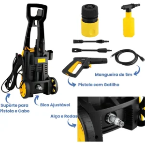 Lavadora De Alta Pressão Lav 1600, 1.600 Lbf/pol² Vonder - Imagem 6