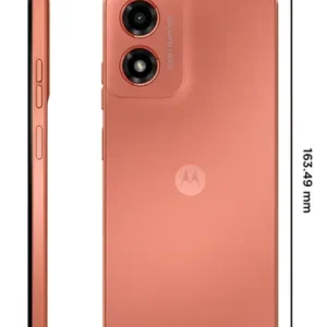 Smartphone Motorola Moto g04s - 128GB 8GB (4GB RAM+4GB Ram Boost) AI Camera 16MP sensor FPS lateral - Imagem 6