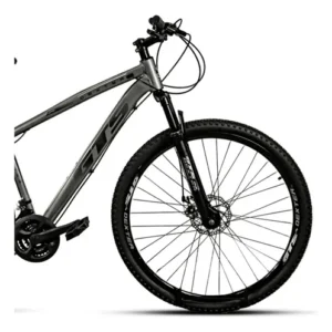 Bicicleta Aro 29 Gts Dexter 24 Marchas Freio A Disco Cor Grafite Com Preto Tamanho Do Quadro 21 - Imagem 4