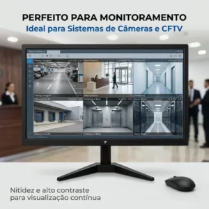 Monitor 20 Polegadas Led Hdmi Vga 1600 X 900 Segunda Tela - Imagem 8