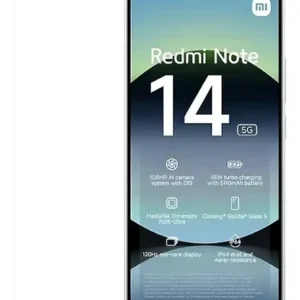 Celular Xiaomi Redmi Note 14 5g 256gb 8gb Ram Green - Imagem 5