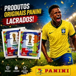 Kit 70 Figurinhas Oficiais Copa Do Mundo 2026 Album - Imagem 6