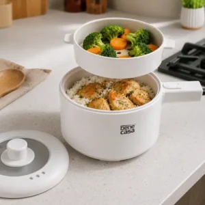 Panela Elétrica A Vapor 2l Multifuncional Antiaderente - Imagem 12