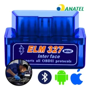 Scanner Automotivo Bluetooth Obd2 Eml 327 Android Ios Obdii - Imagem 3
