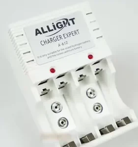 Kit 8 Pilhas Recarregáveis + Carregador Rápido Bivolt Aa/aaa - Imagem 10
