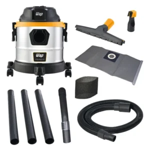 Aspirador de Pó e Água WAP GTW Inox 15 Barril 1700W com Bocal de Sopro e Acessórios - Imagem 3