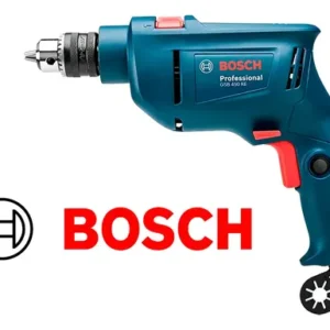 Furadeira De Impacto Bosch GSB 450 RE 450W 10mm Com Brocas e Buchas - Imagem 6